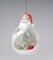 Ceramic Santa Ornament - Decorating Christmas Tree, Home Décor, Gift for Her, Gift for Mom, Kitchen Décor, Christmas Décor